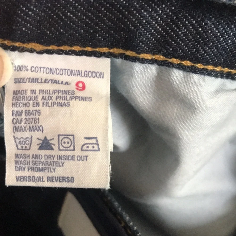 ✨Vintage✨ Tommy Jeans‎ Long Jean Skirt. 9
